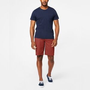 Dockers Red Flat Front Shorts -- NWT
